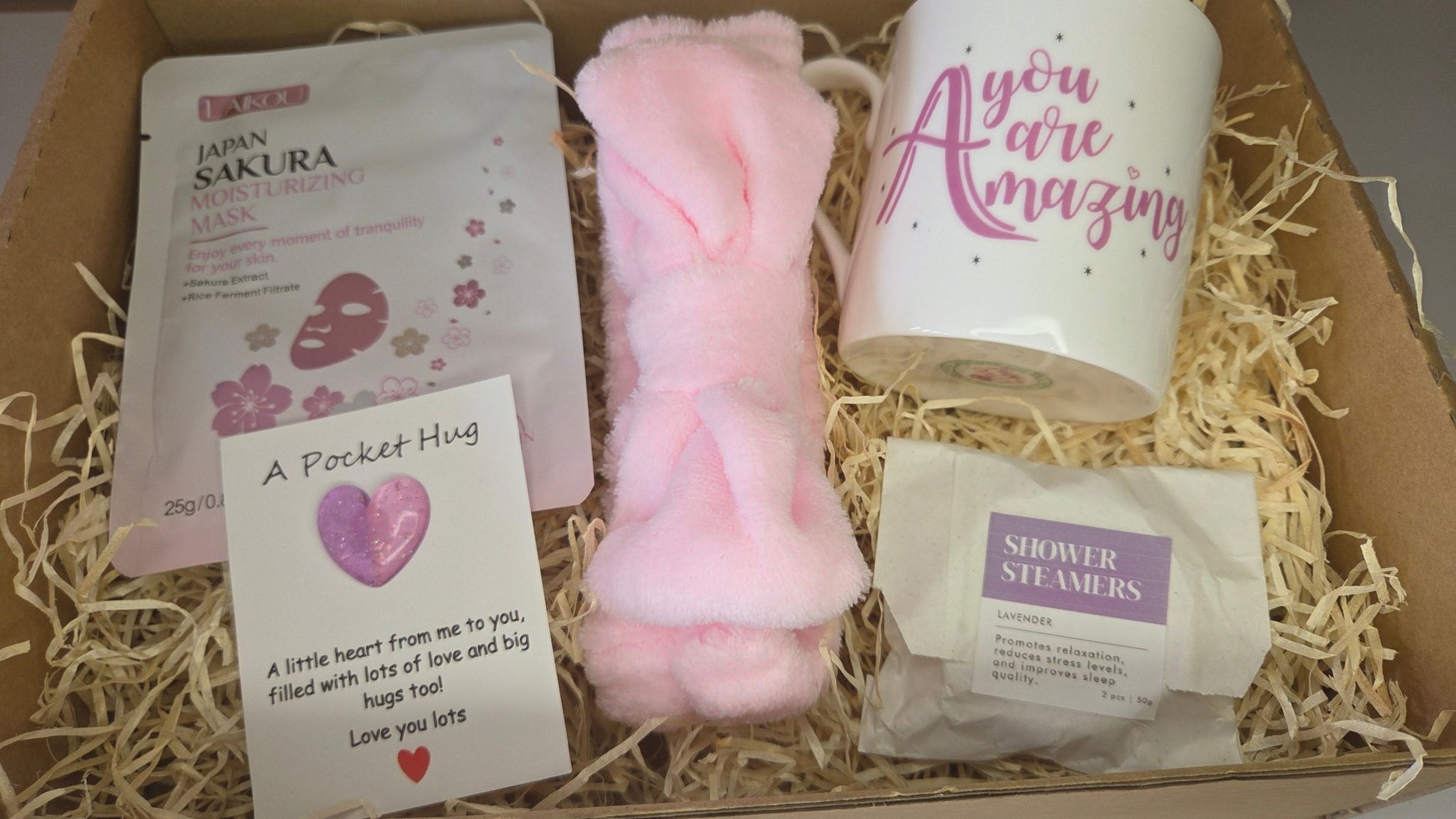 You Are Amazing Box | Uplifting Gift Ireland - TLC Gifting