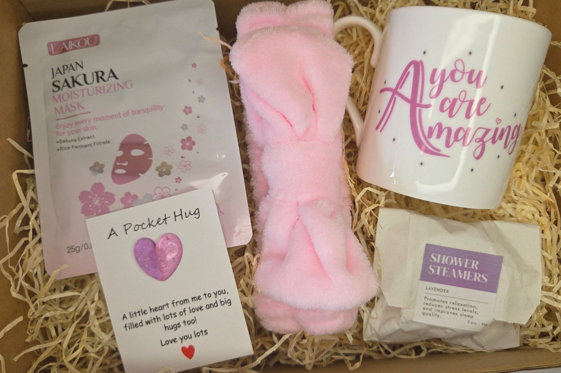 You Are Amazing Box | Uplifting Gift Ireland - TLC Gifting