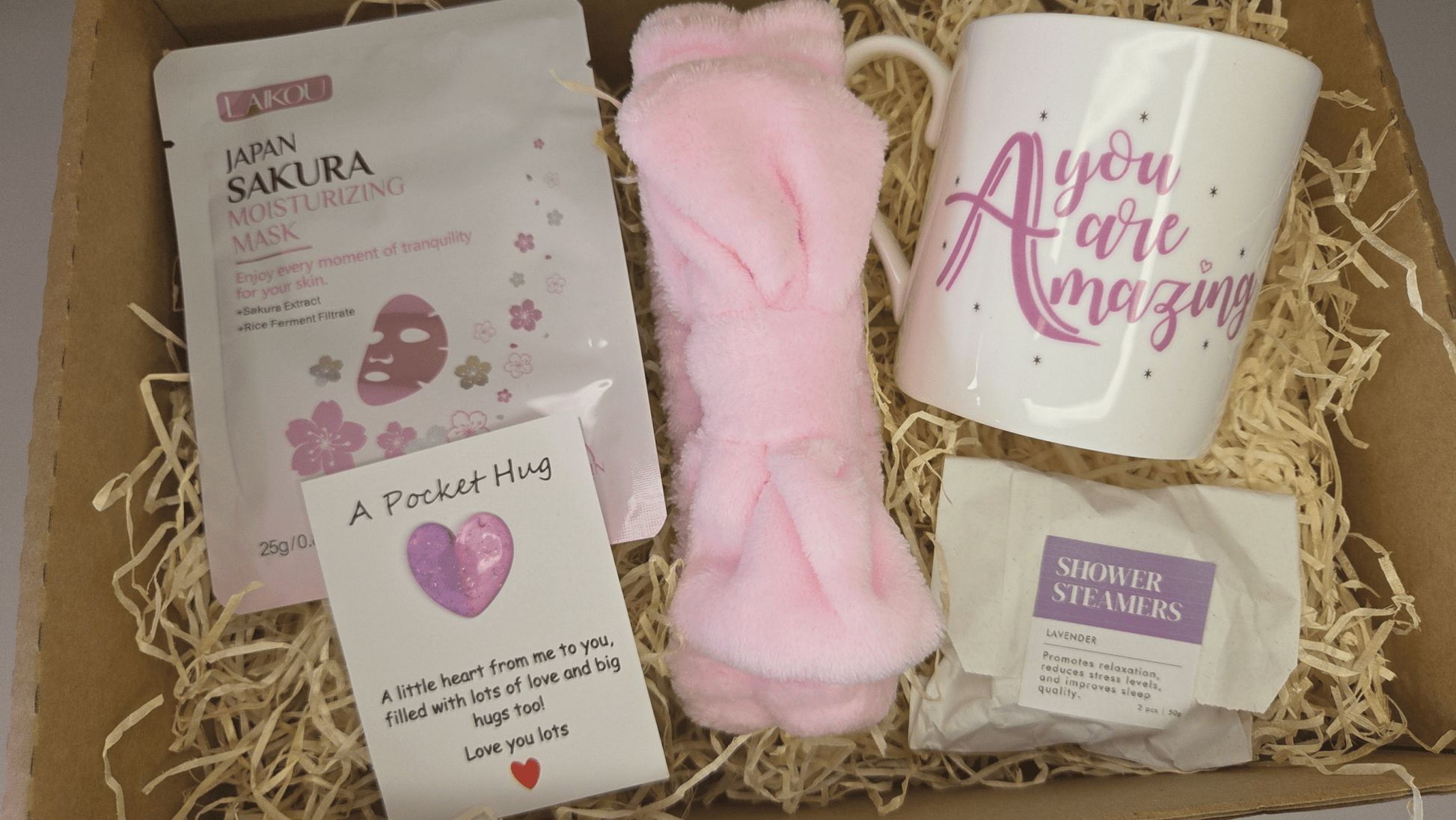 You Are Amazing Box | Uplifting Gift Ireland - TLC Gifting