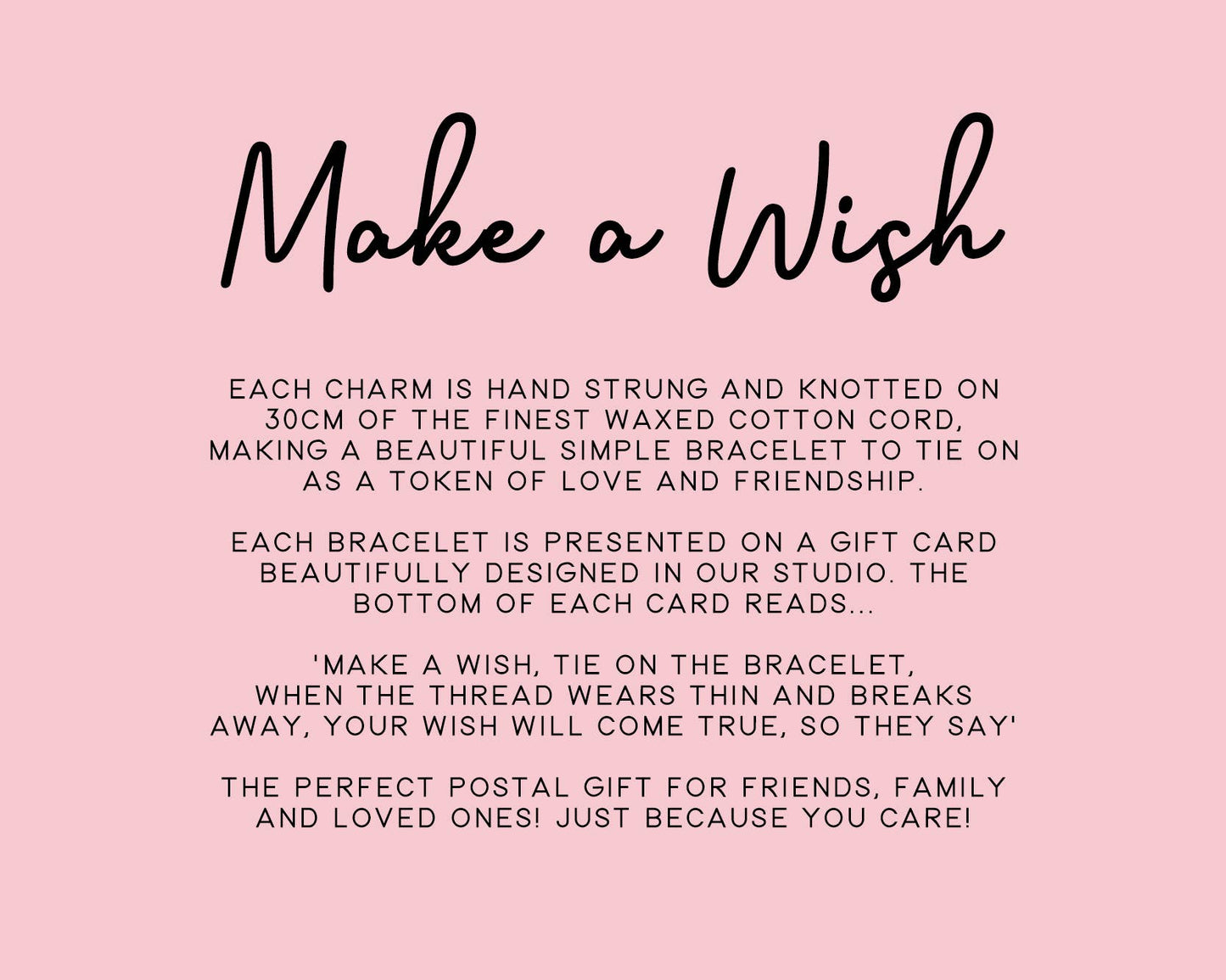 You Are Amazing Wish Bracelet – A Thoughtful Gift of Encouragement - TLC Gifting