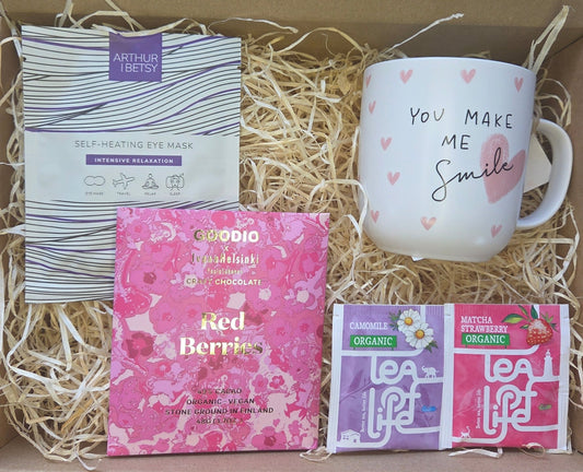 You Make Me Smile Gift Box | Thoughtful Gift - TLC Gifting
