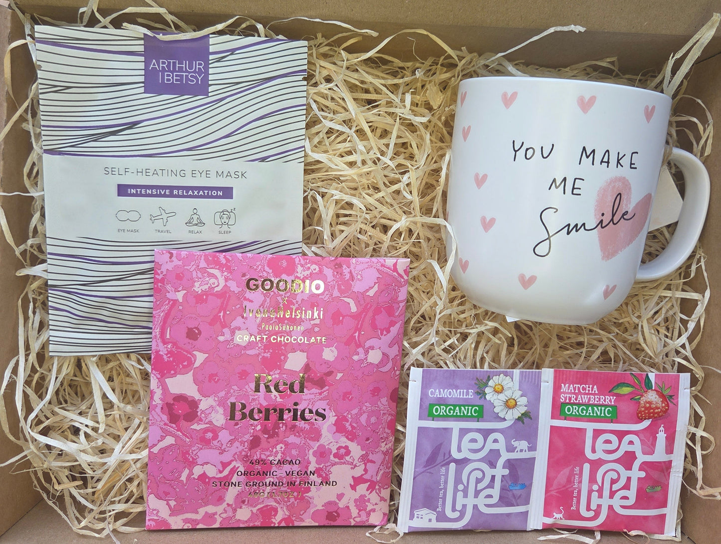 You Make Me Smile Gift Box | Thoughtful Gift