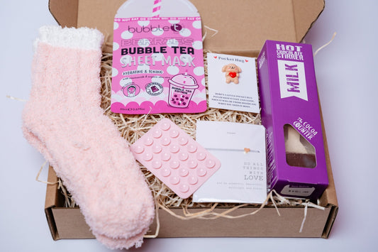 Young Teen Pamper & Treat Box | Teen Gift Box - TLC Gifting
