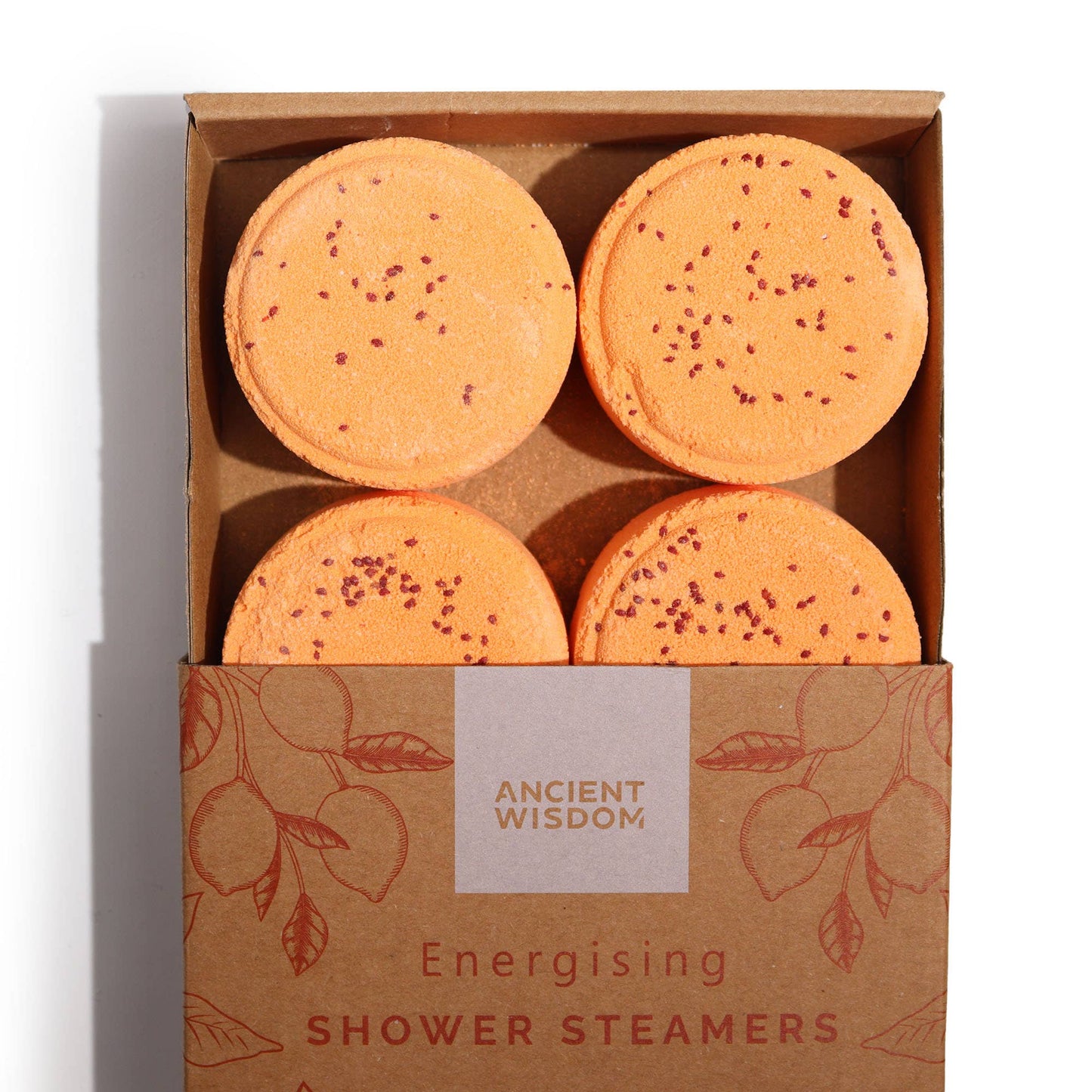 Zen Shower Steamers Wellness Gift Set : Energising - TLC Gifting