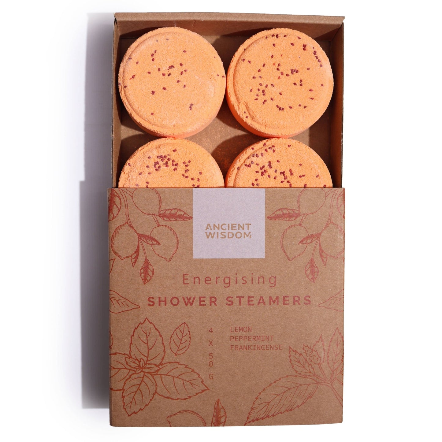 Zen Shower Steamers Wellness Gift Set : Energising - TLC Gifting