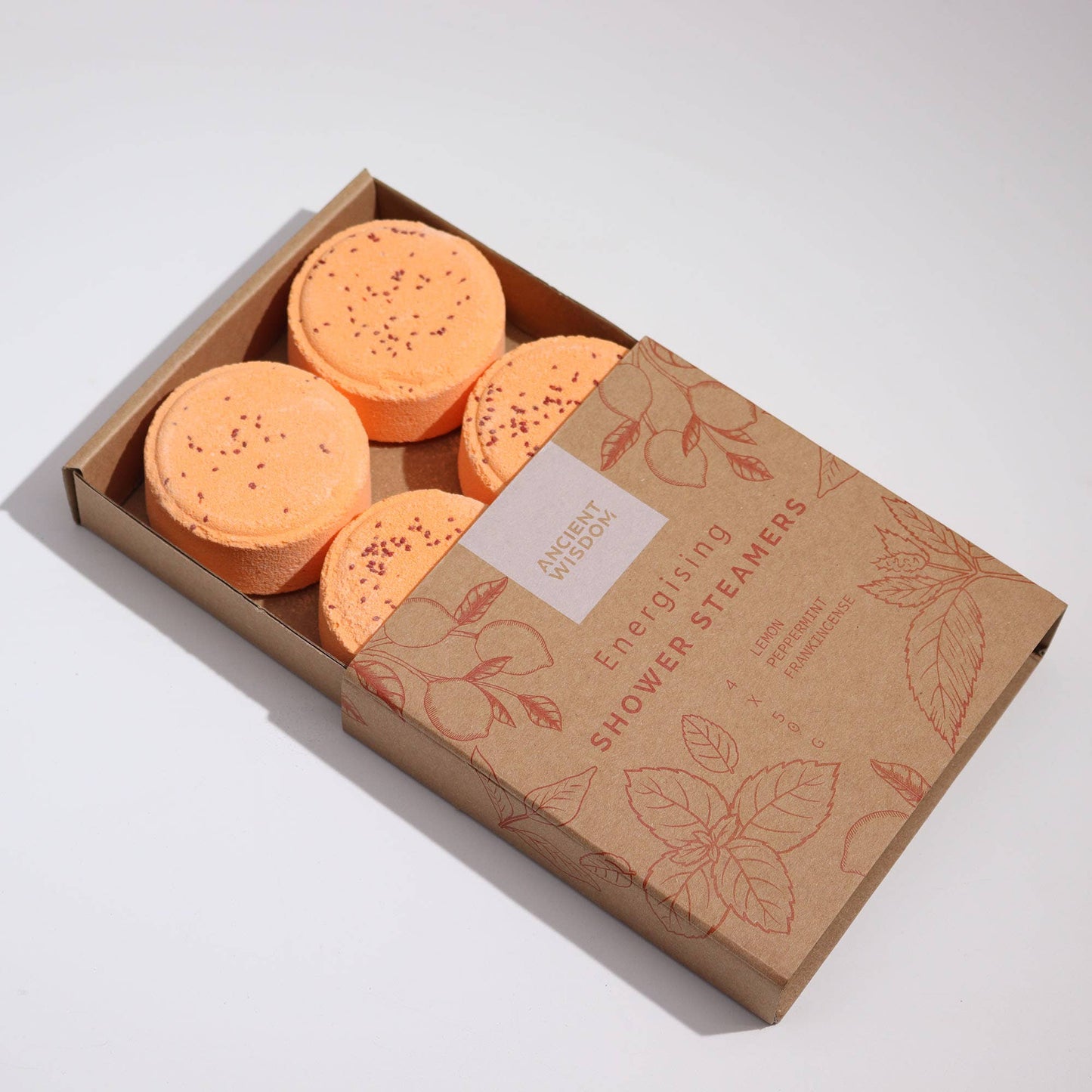 Zen Shower Steamers Wellness Gift Set : Energising - TLC Gifting