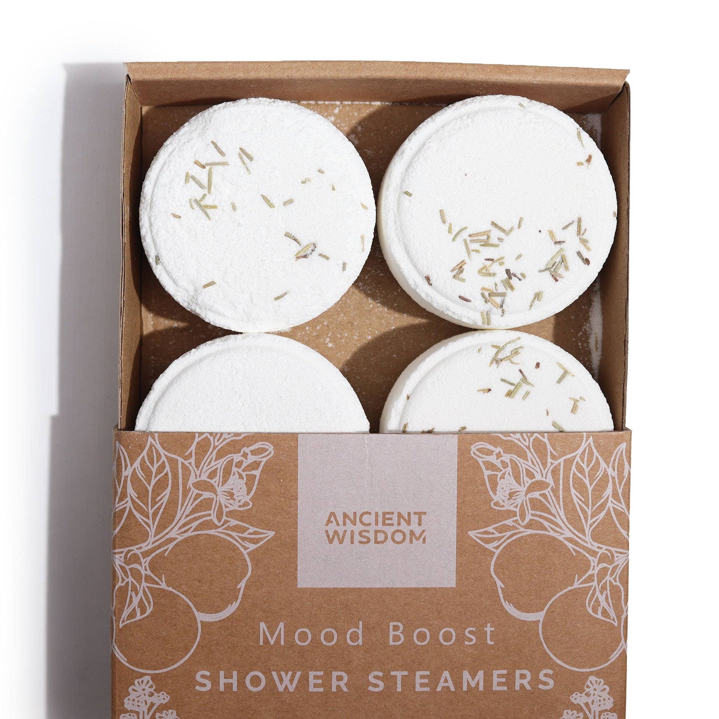 Zen Shower Steamers Wellness Gift Set : Mood Boost - TLC Gifting