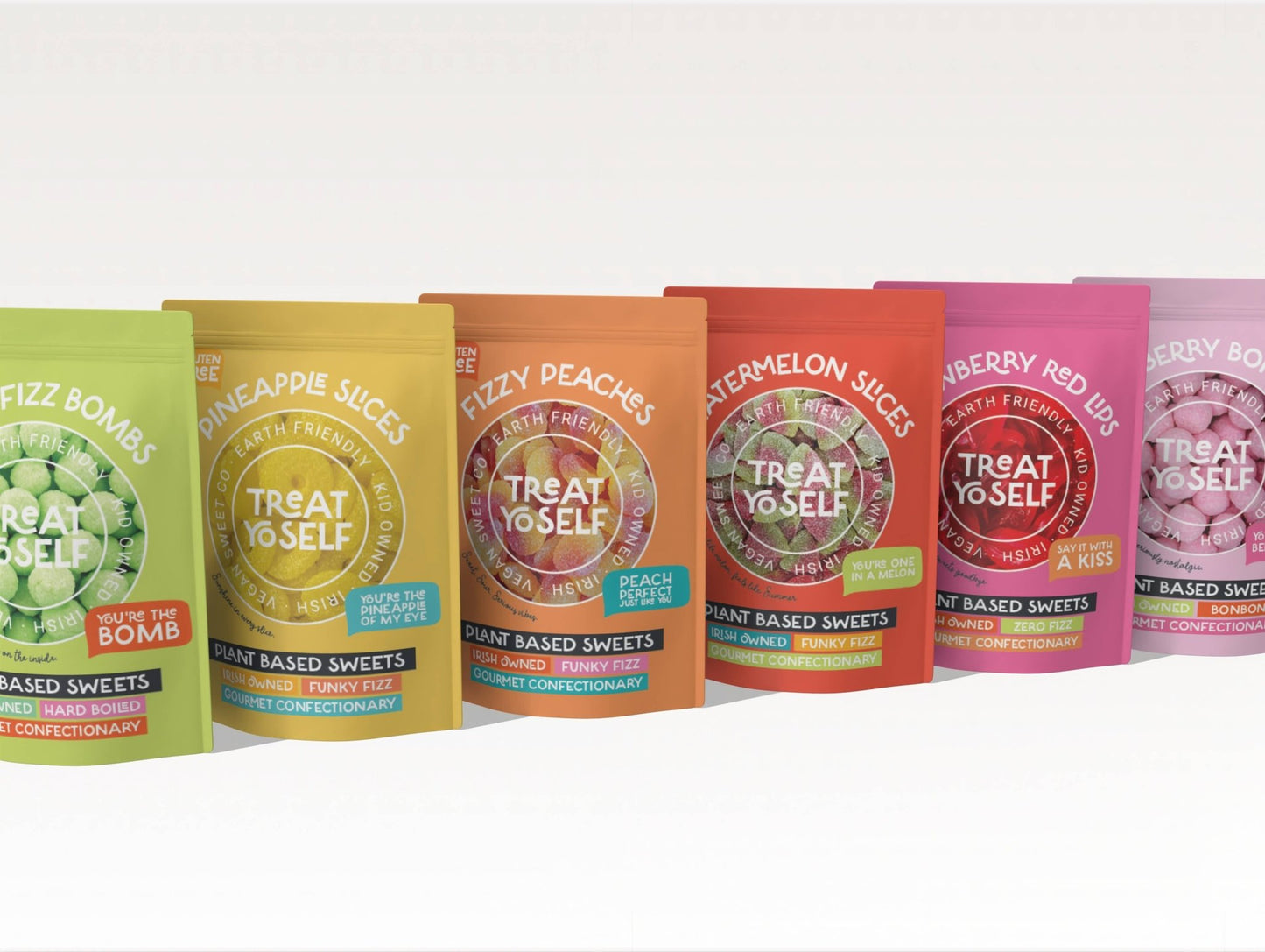 Zesty Apple Candy 175g | Vegan & Gluten - Free Sweets Ireland - TLC Gifting