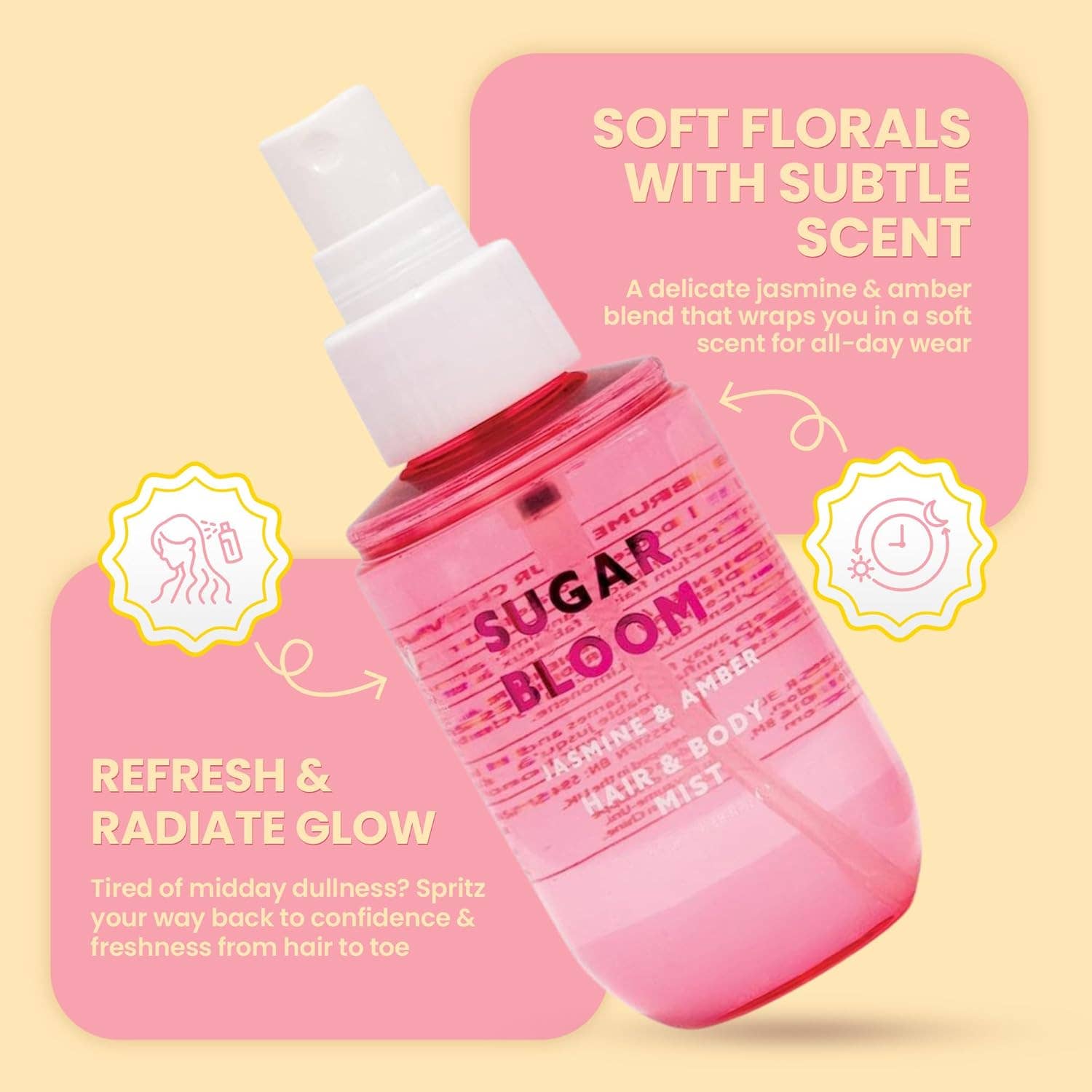 hair and body mist ireland