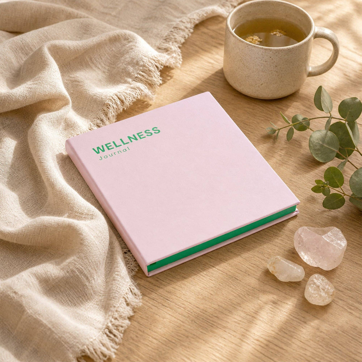 Wellness Journal | Mindfulness & Self Care Planner