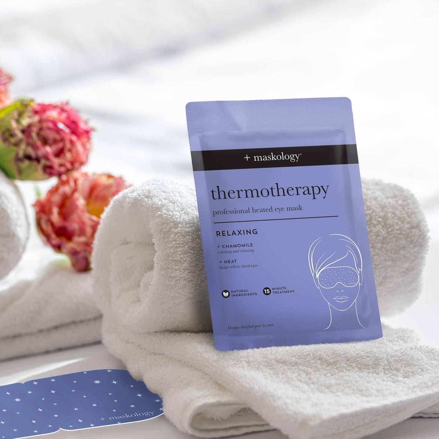 +maskology THERMOTHERAPY Warming Eye Mask