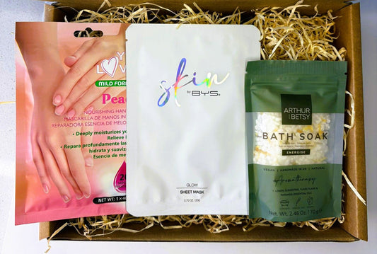 A Quiet Moment Gift Box | Thoughtful Self Care Gift Ireland - TLC Gifting