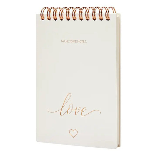 A6 Notebook - Inscribed "Luck" - TLC Gifting