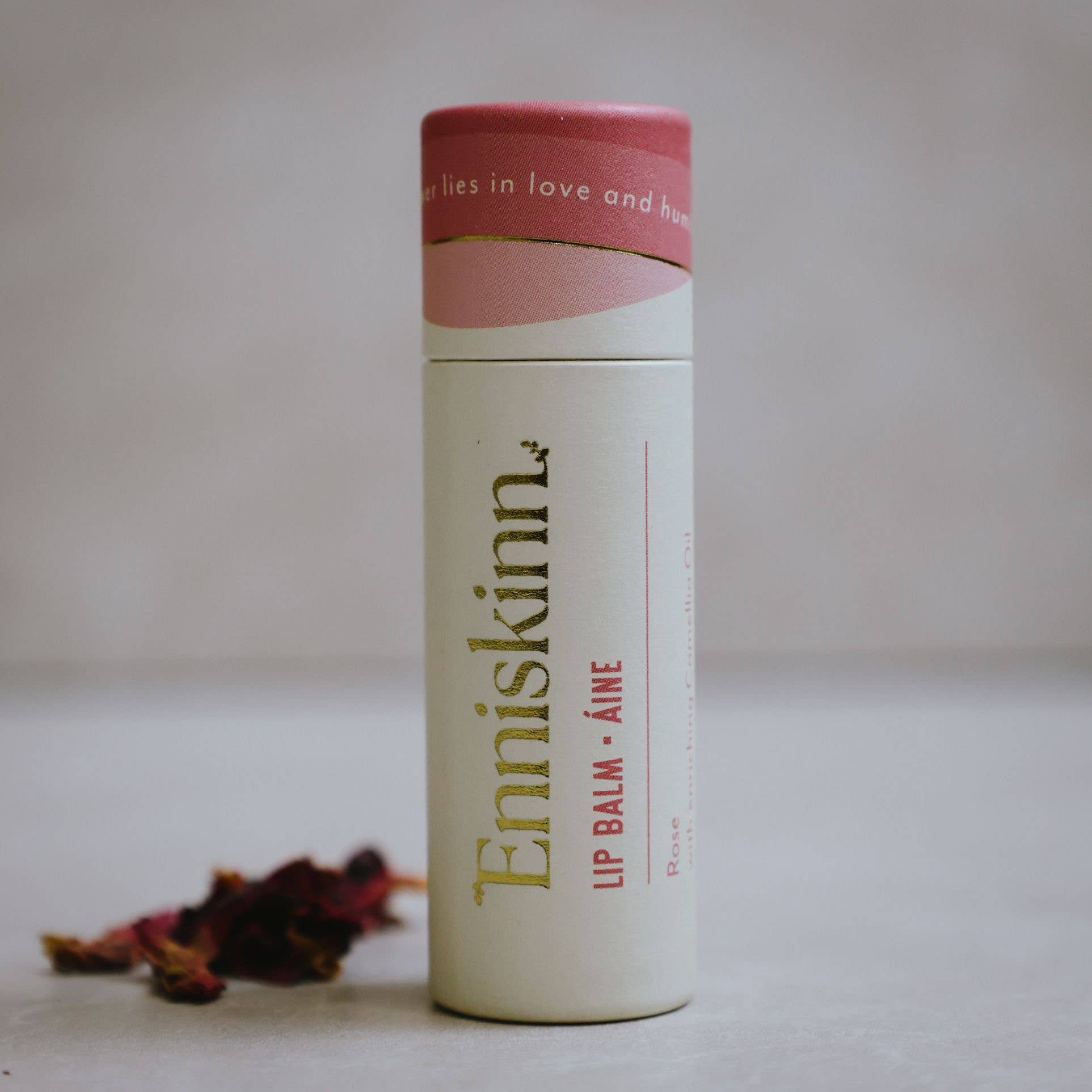Aine Rose Lip Balm | Natural Lip Care Ireland - TLC Gifting