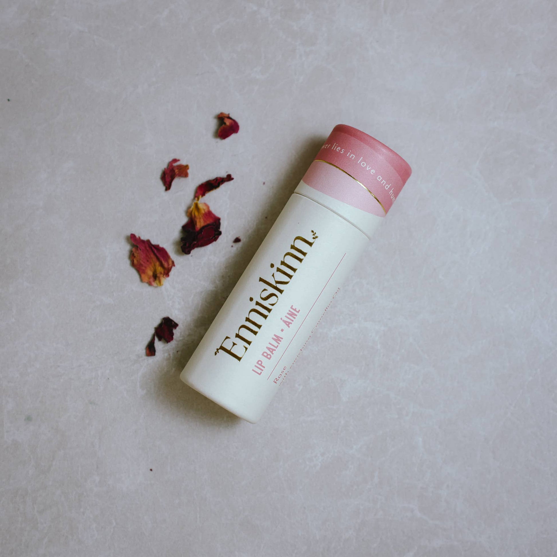 Aine Rose Lip Balm | Natural Lip Care Ireland - TLC Gifting