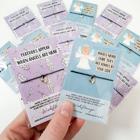 Angels Never Leave Wish Bracelet - TLC Gifting