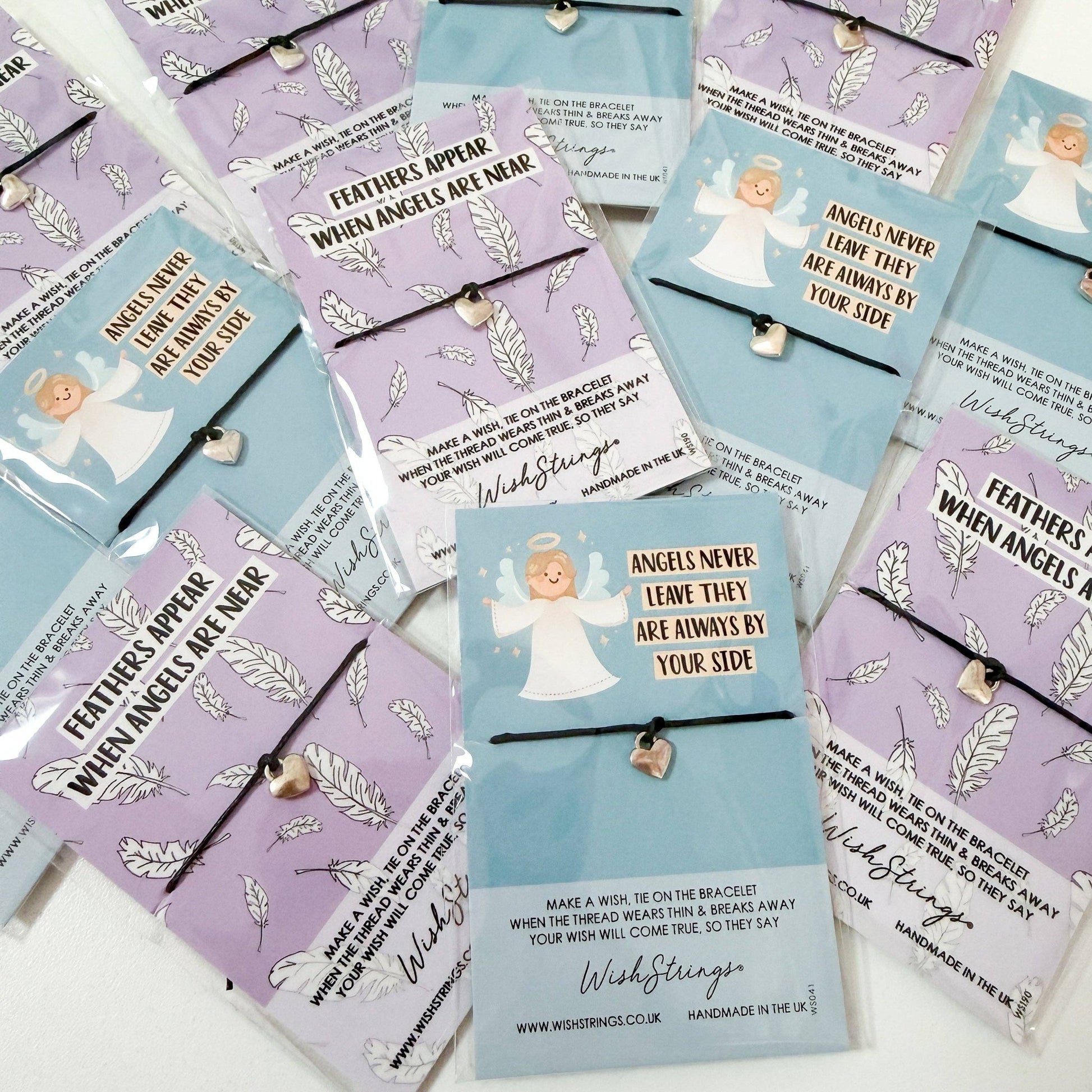 Angels Never Leave Wish Bracelet - TLC Gifting