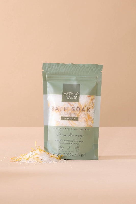 Aromatherapy Bath Salts | Handmade Herbal Bath Soak Ireland - TLC Gifting