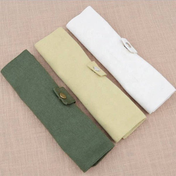Bamboo Reusable Cutlery Set - TLC Gifting