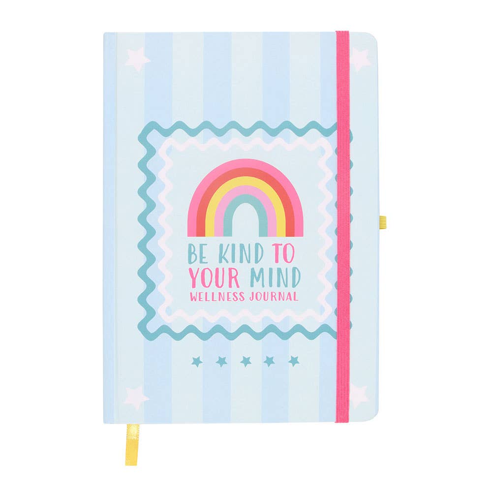 Be Kind to Your Mind Wellness Journal | A5 Journal Ireland - TLC Gifting