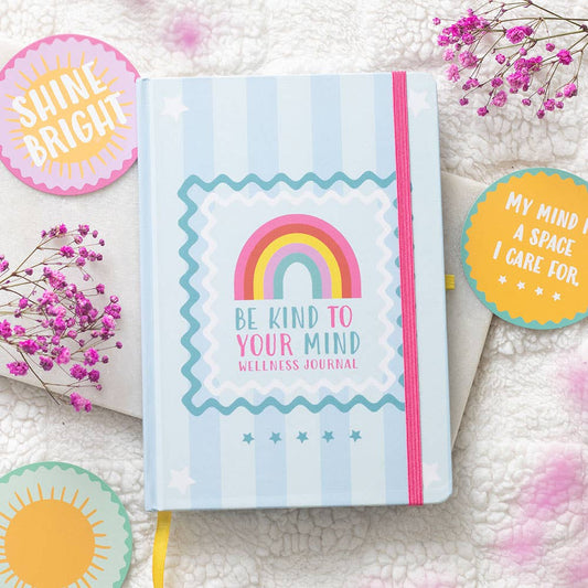 Be Kind to Your Mind Wellness Journal | A5 Journal Ireland - TLC Gifting