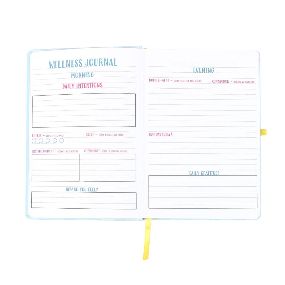 Be Kind to Your Mind Wellness Journal | A5 Journal Ireland - TLC Gifting
