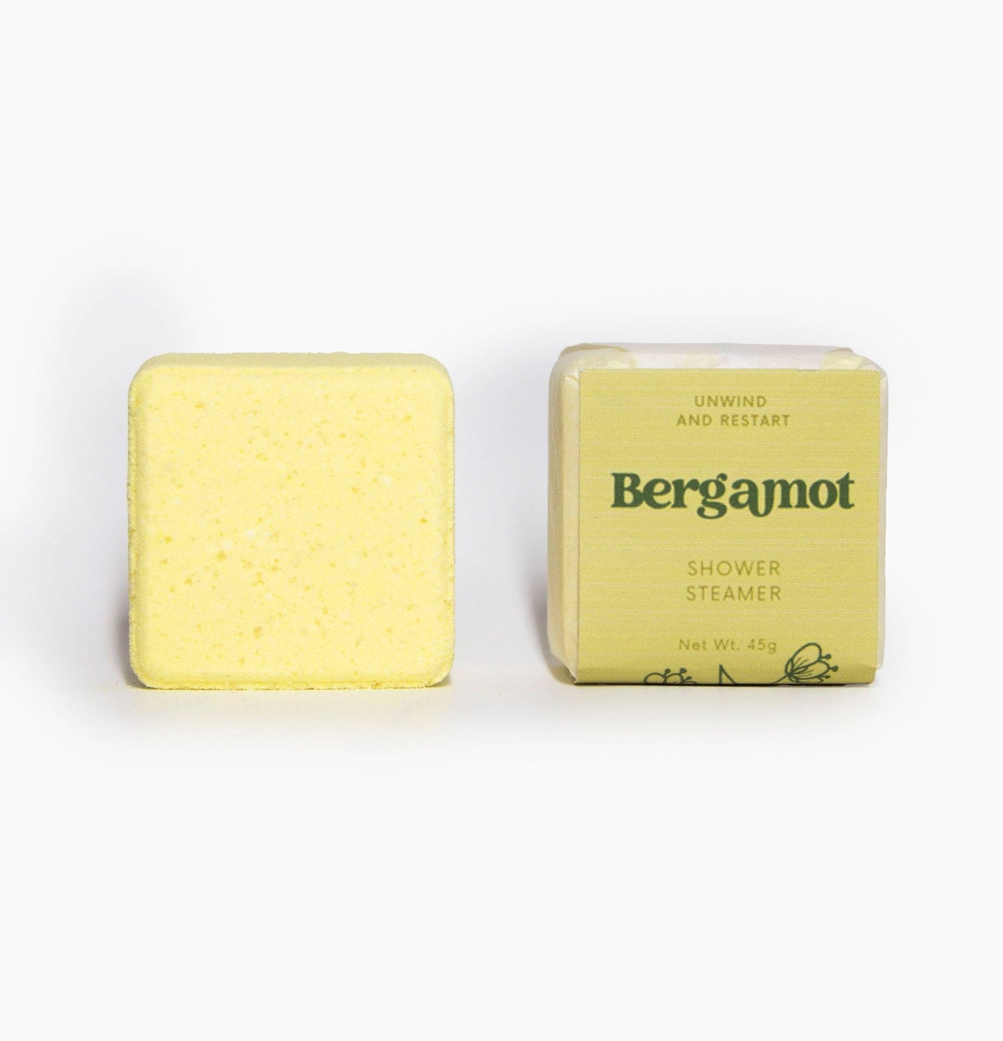 Bergamot & Mandarin Shower Steamers Set | Uplifting Shower Steamer - TLC Gifting