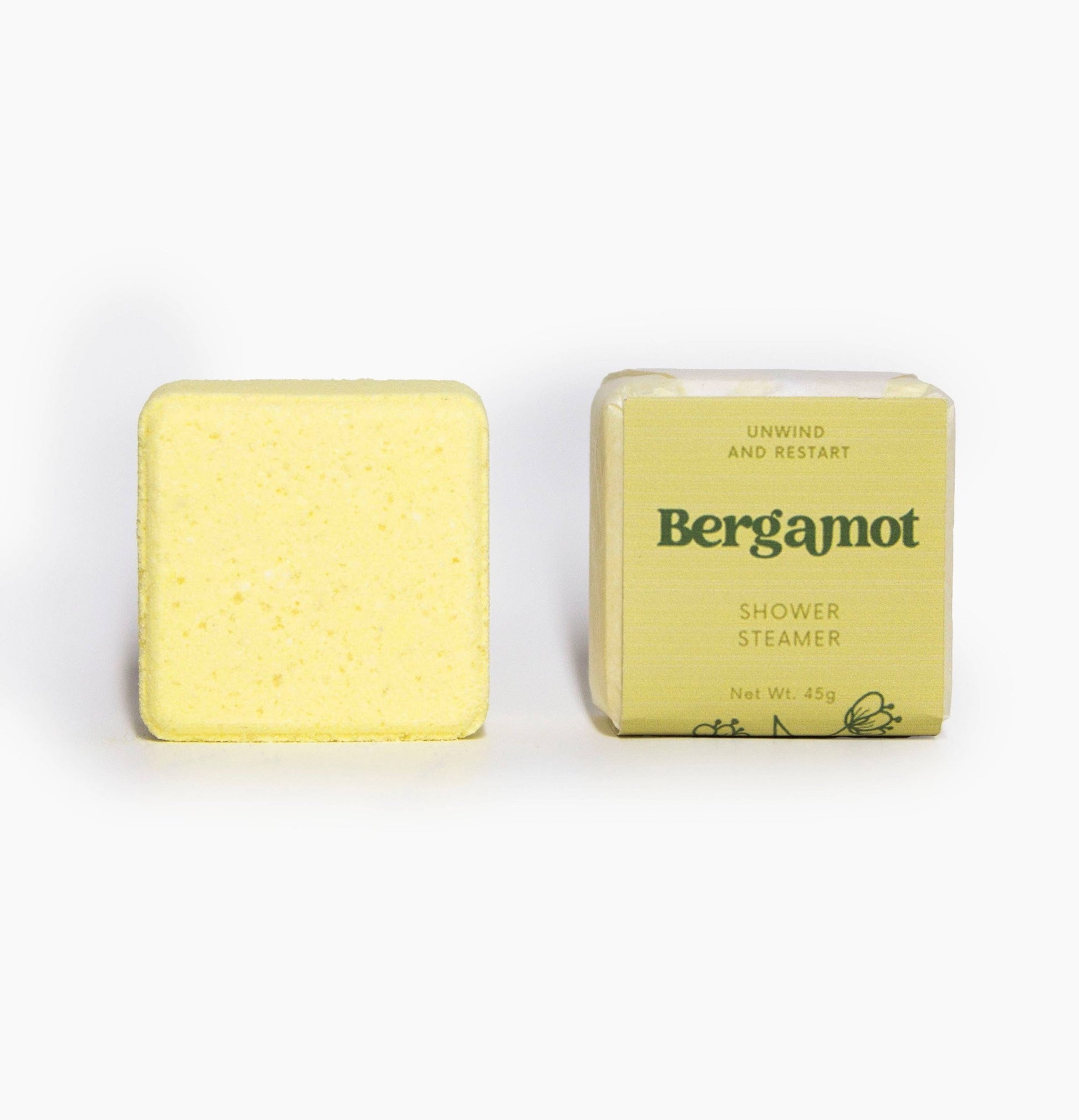 Bergamot & Mandarin Shower Steamers Set | Uplifting Shower Steamer - TLC Gifting