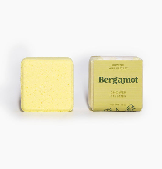 Bergamot & Mandarin Shower Steamers Set | Uplifting Shower Steamer - TLC Gifting