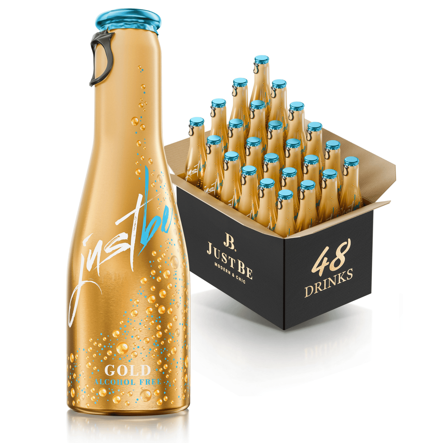 BeSecco Non - Alcoholic Sparkling Drink – Celebrate Without Alcohol - TLC Gifting