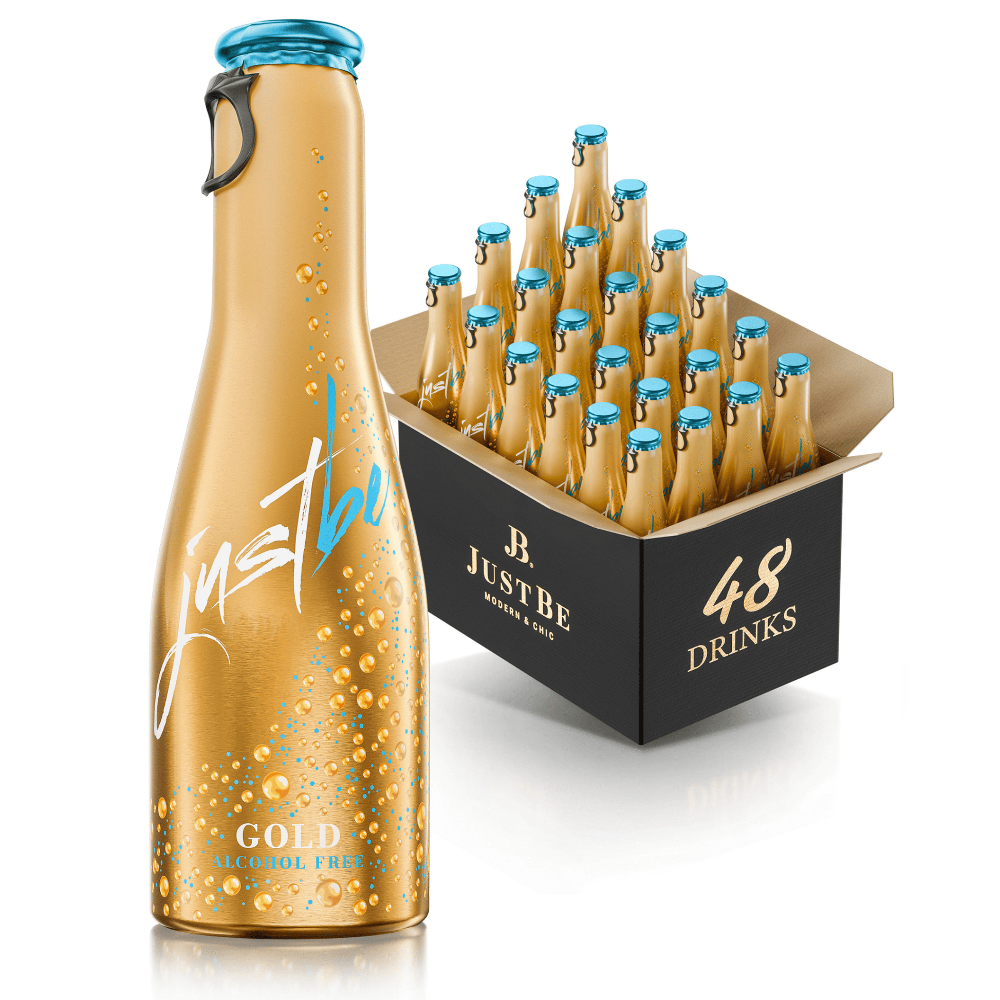 BeSecco Non - Alcoholic Sparkling Drink – Celebrate Without Alcohol - TLC Gifting
