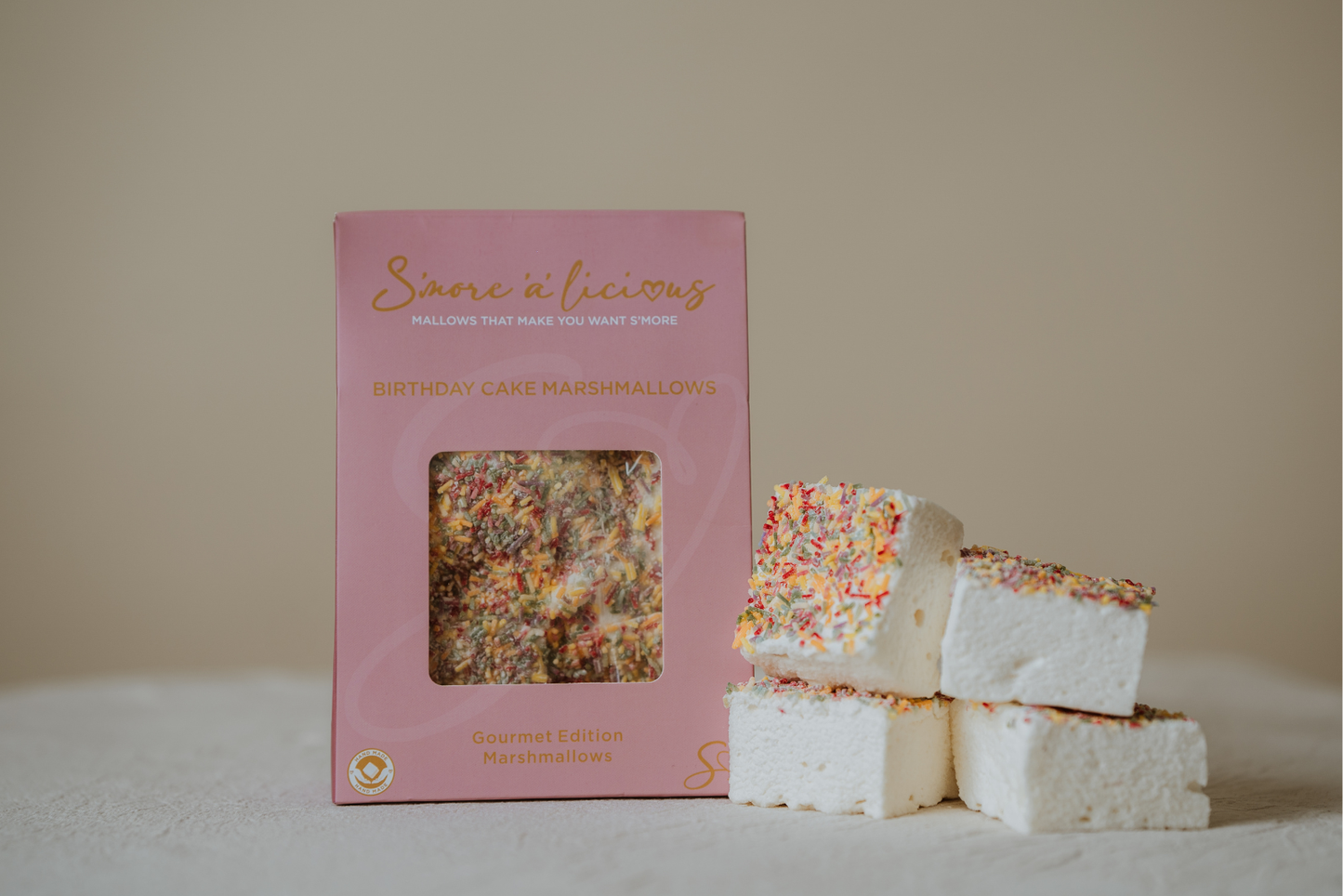 Birthday Cake jumbo marshmallows Ireland