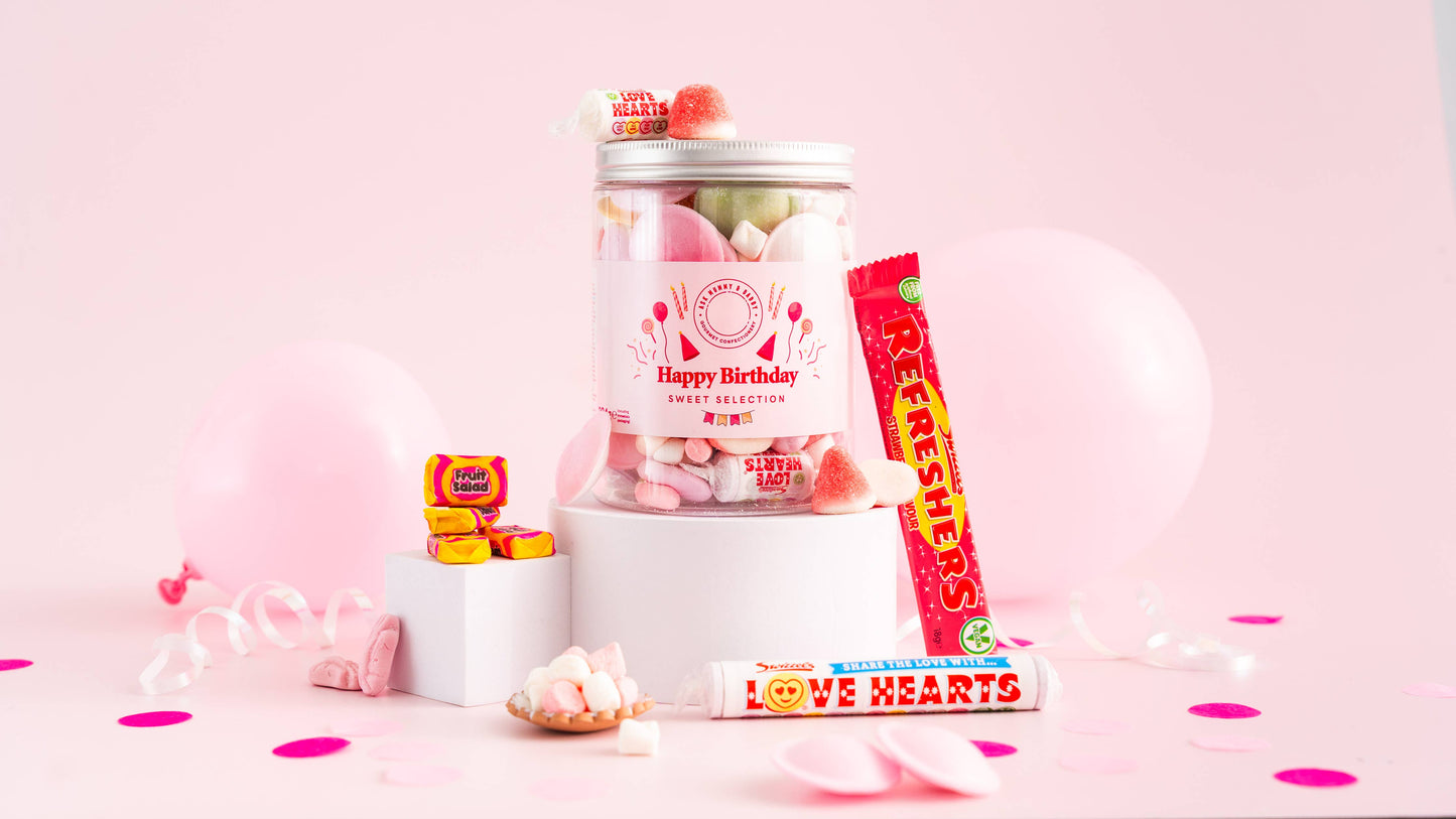 happy birthday pink share tub ireland