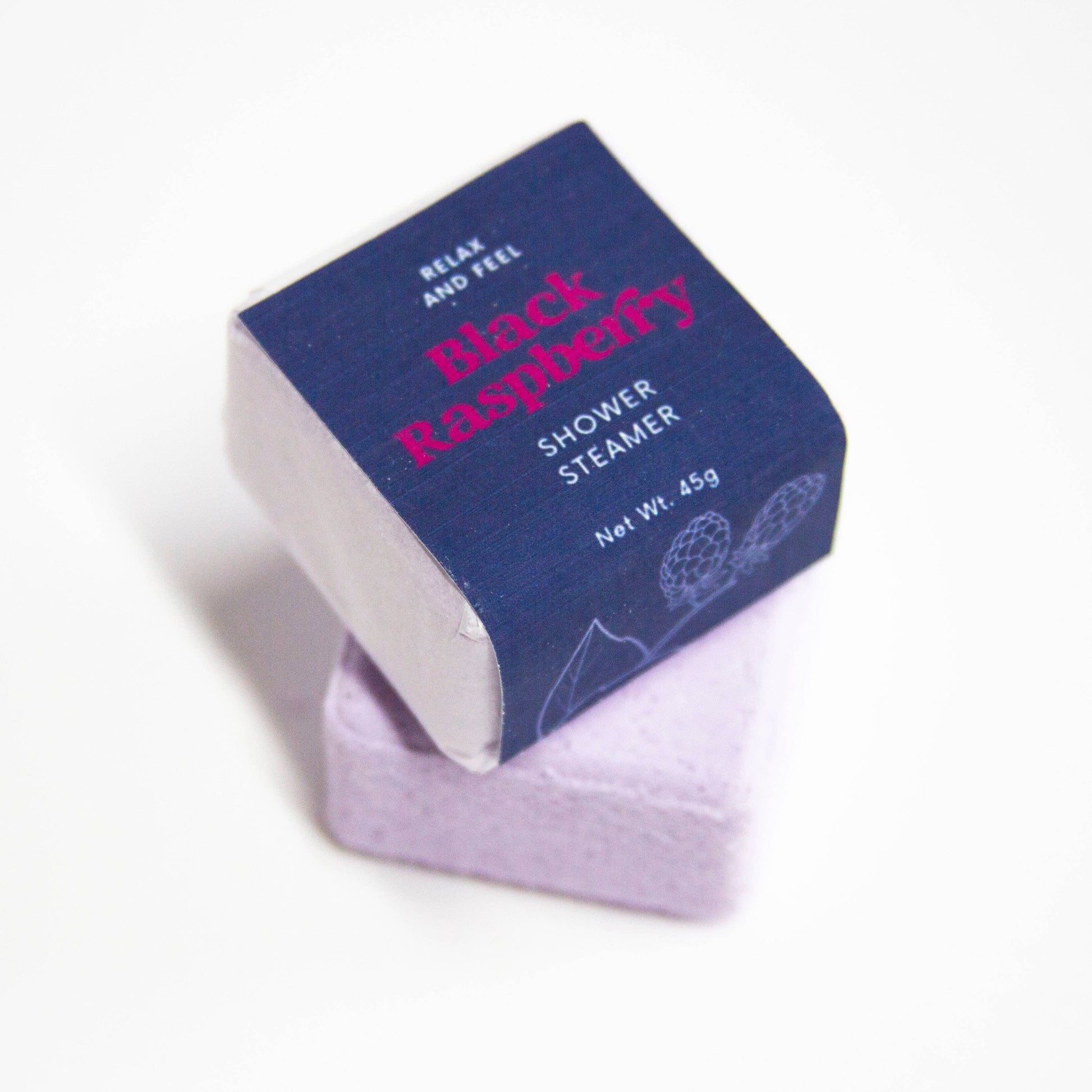 Black Raspberry Shower Steamers | Relaxing Shower Steamer Ireland - TLC Gifting