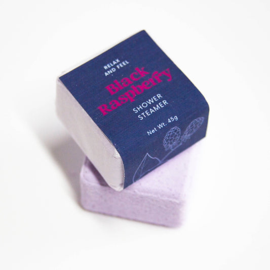 Black Raspberry Shower Steamers | Relaxing Shower Steamer Ireland - TLC Gifting