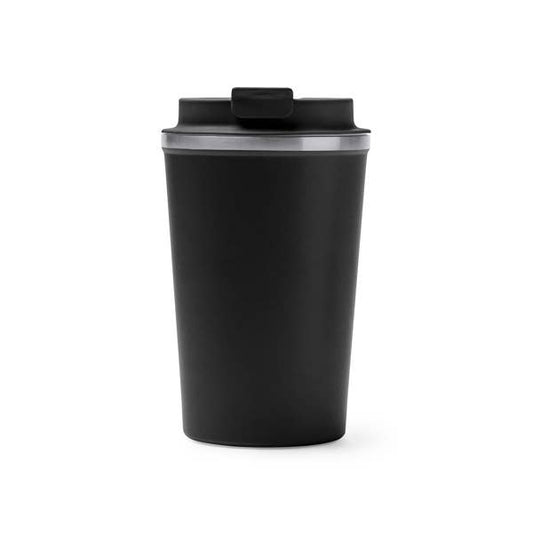 Black Thermal Travel Mug | 450ml - TLC Gifting