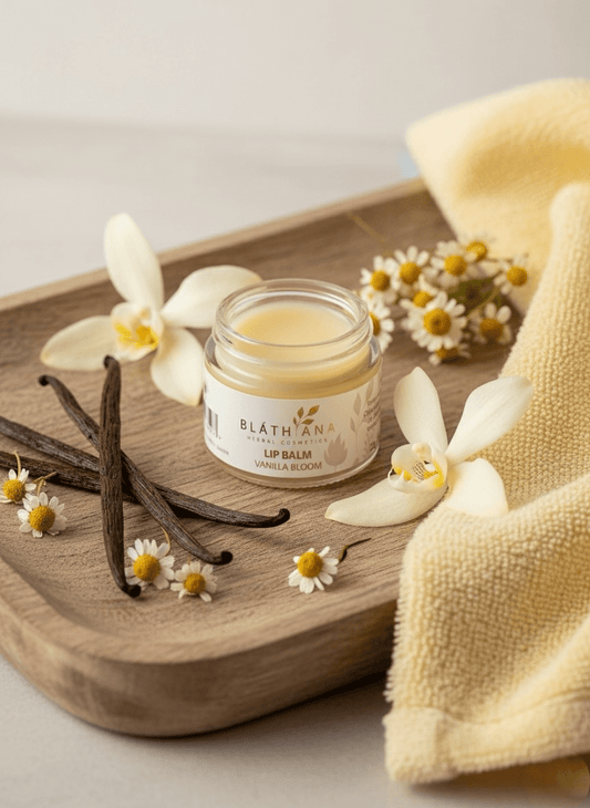 Blathana Herbal Vanilla Bloom Lip Balm | Warm & Comforting - TLC Gifting