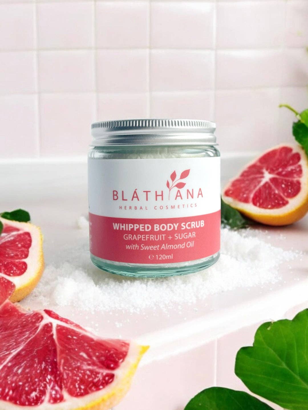 WHIPPED BODY SCRUB - GRAPEFRUIT + SUGAR - TLC Gifting