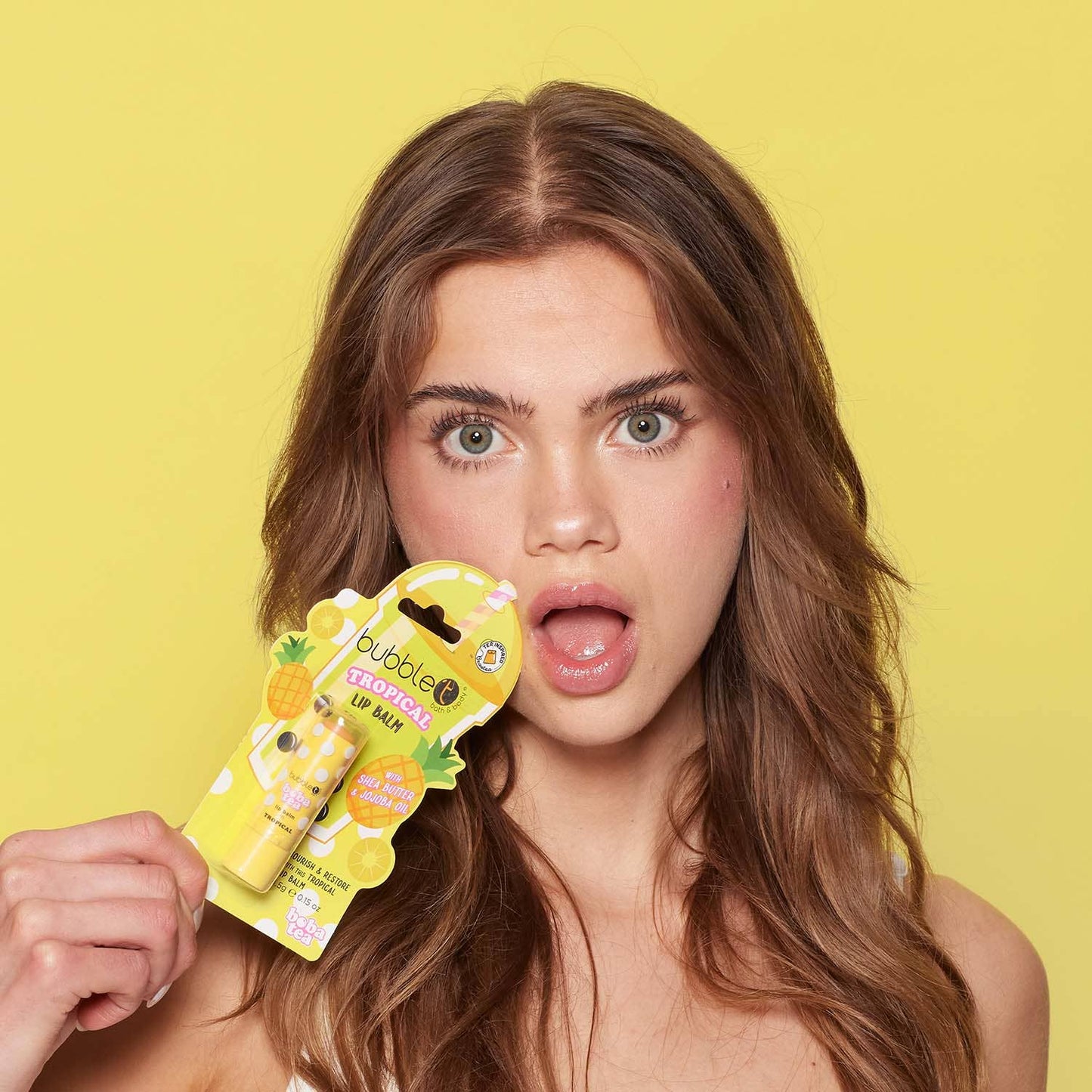 Boba Tea Tropical Lip Balm | Natural Lip Care Ireland - TLC Gifting