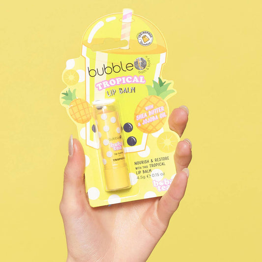 Boba Tea Tropical Lip Balm | Natural Lip Care Ireland - TLC Gifting