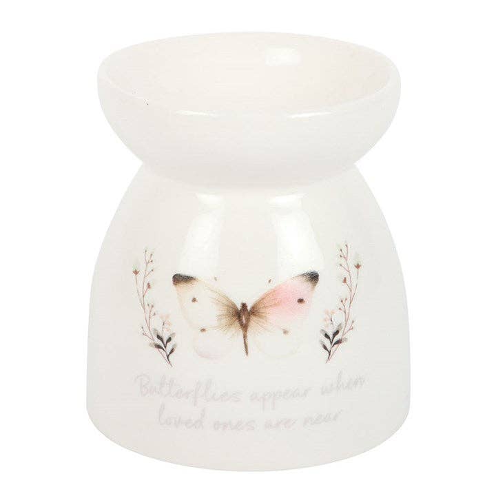 Butterflies Appear remembrance oil burner Ireland