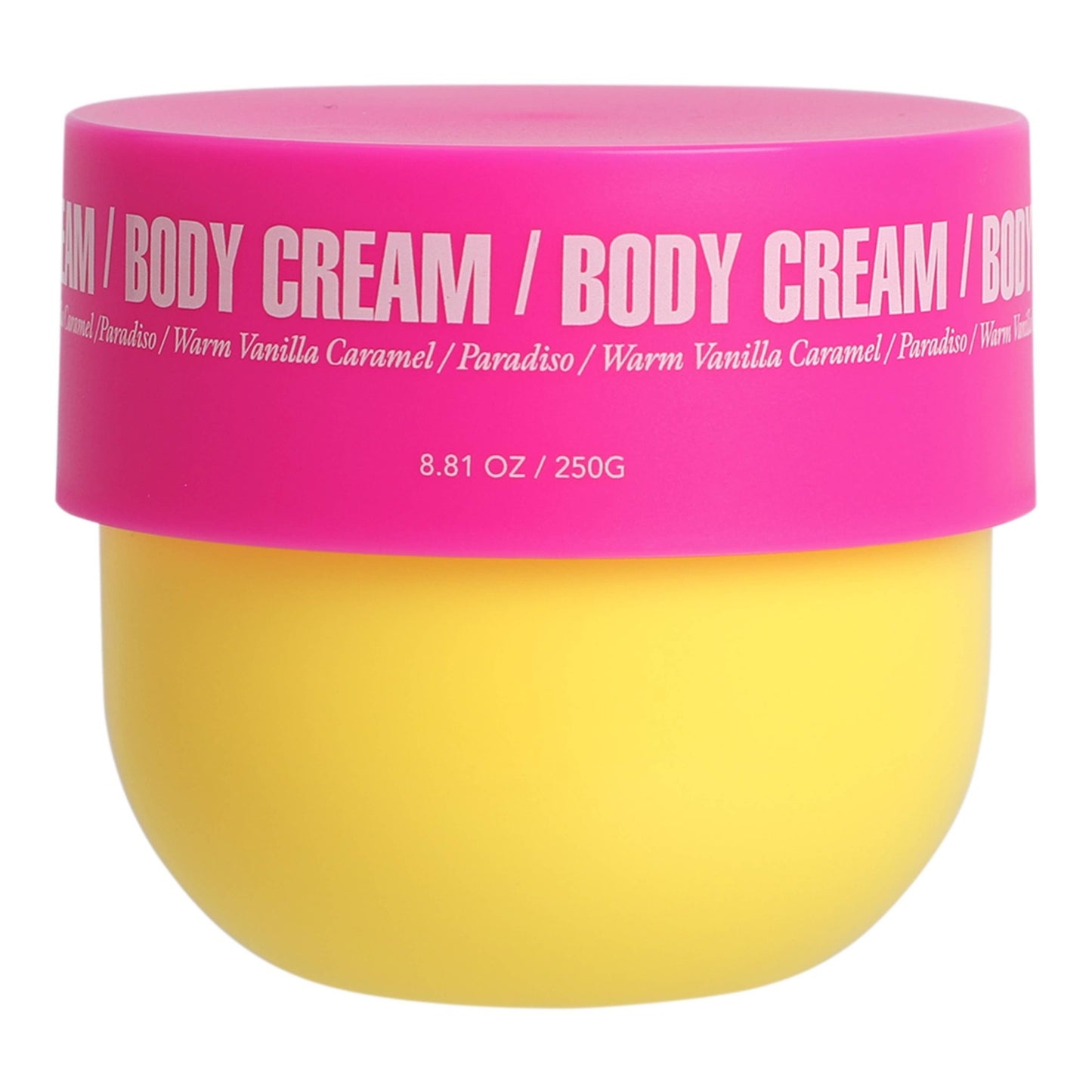BYS Nourishing Body Cream | Vanilla, Salted Caramel & Almond - TLC Gifting