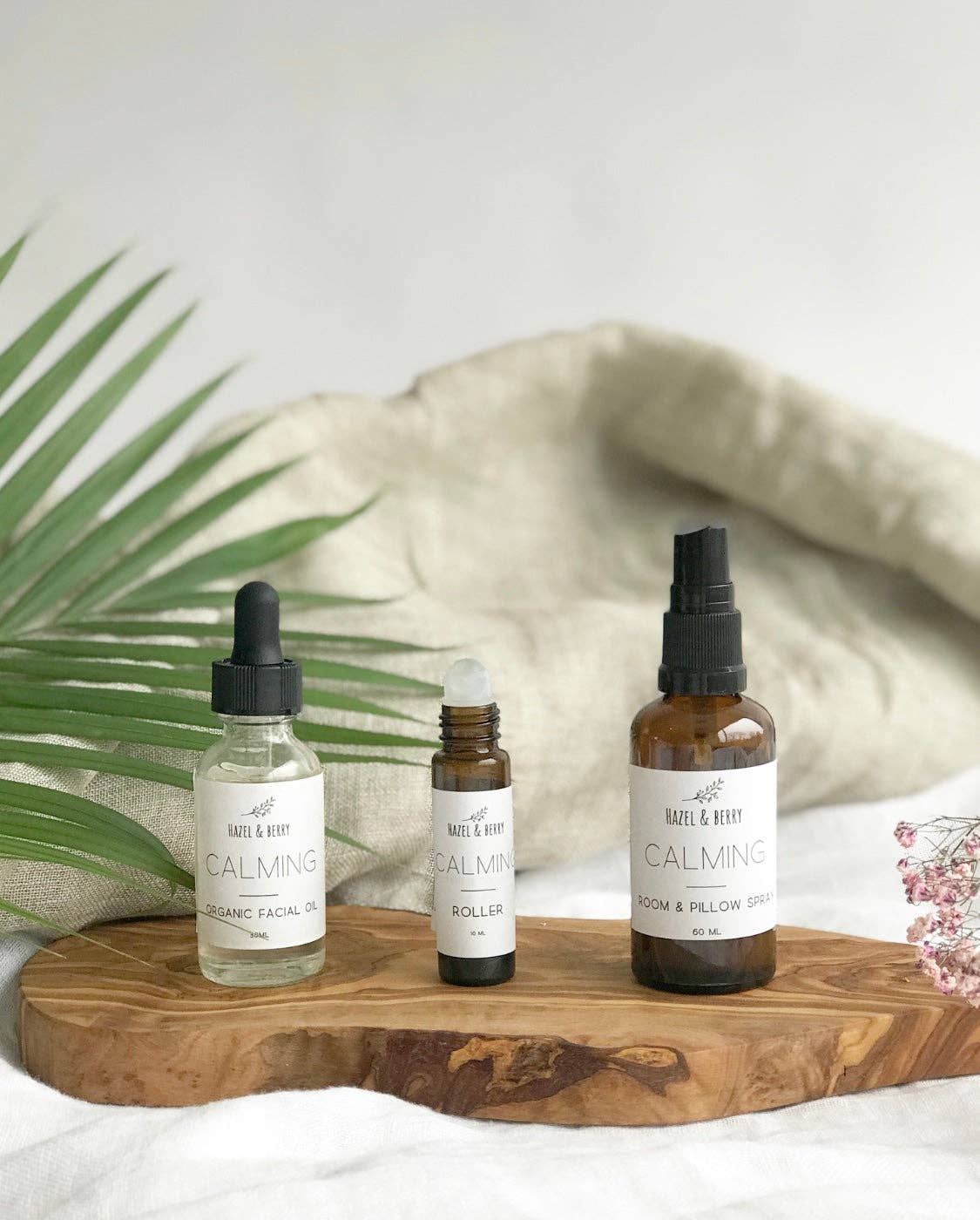 Calming Aroma Roller - Hazel & Berry - TLC Gifting