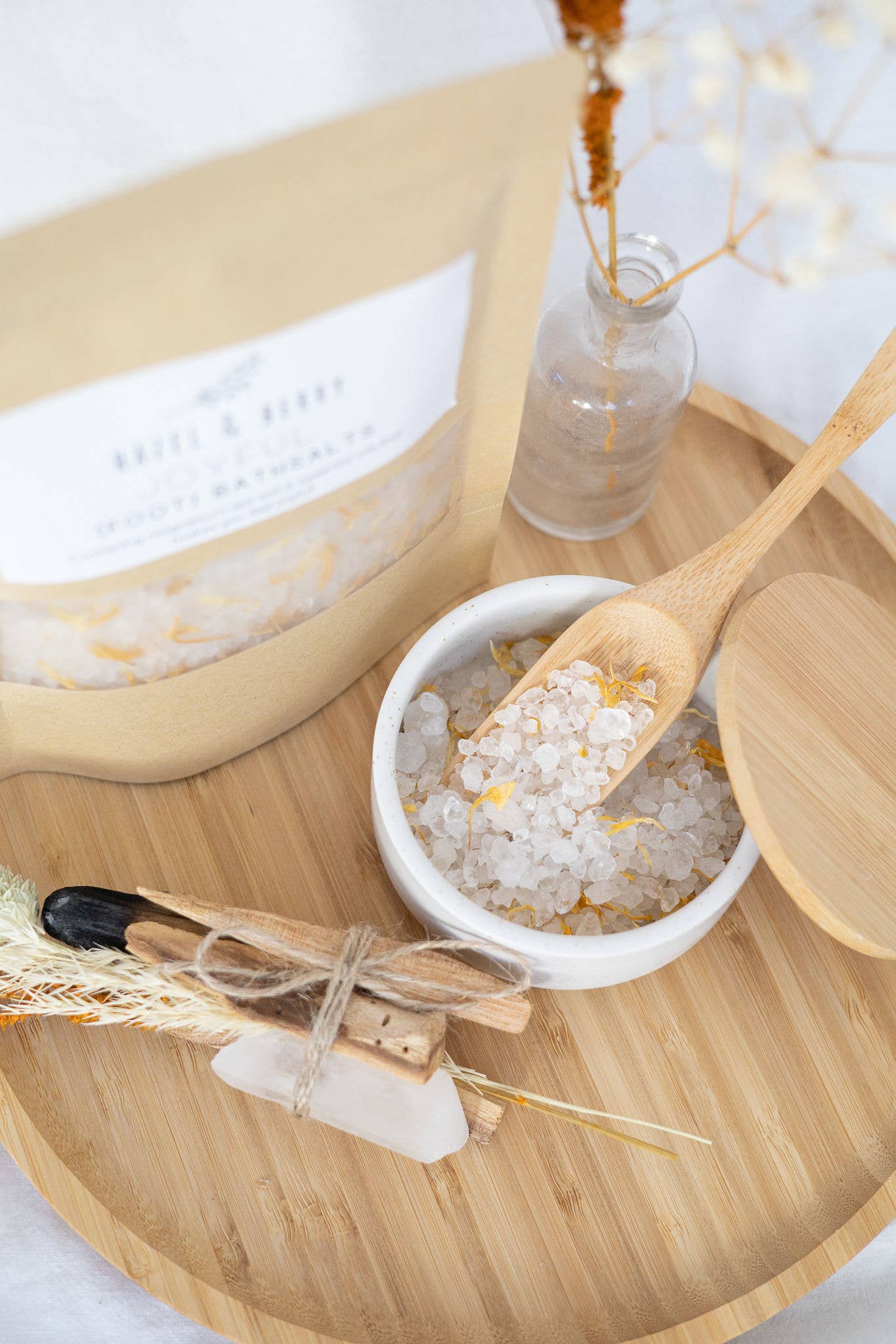 Calming Magnesium (foot) bath salts - Hazel & Berry - TLC Gifting
