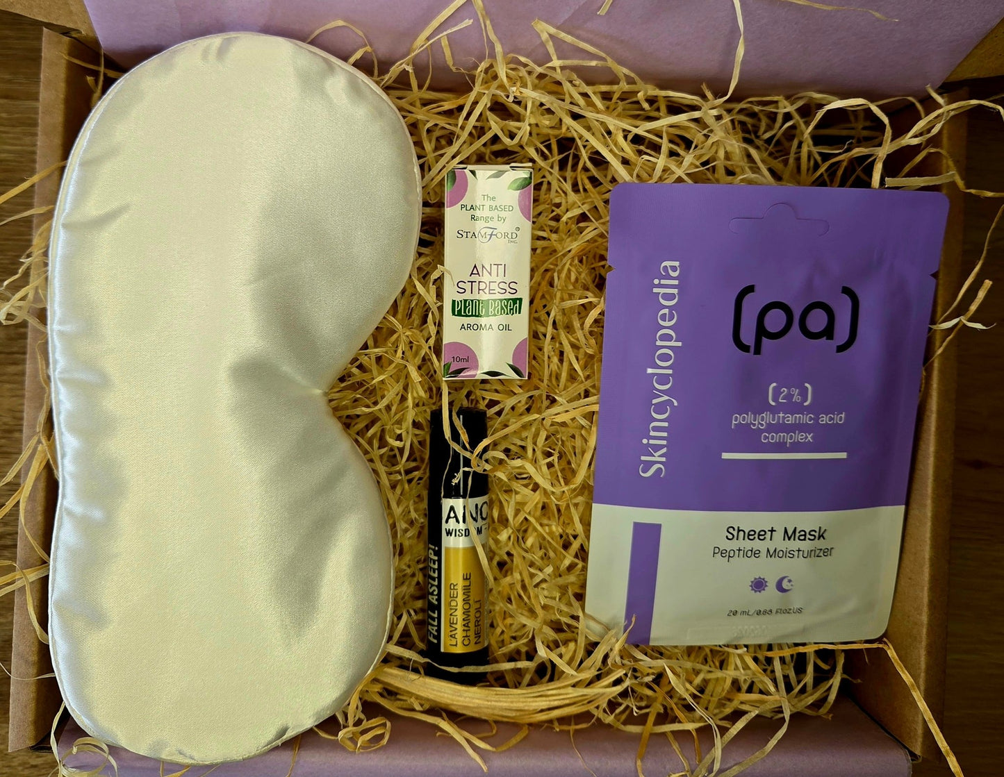 Care Package Ireland | The Switch Off Gift Box - TLC Gifting