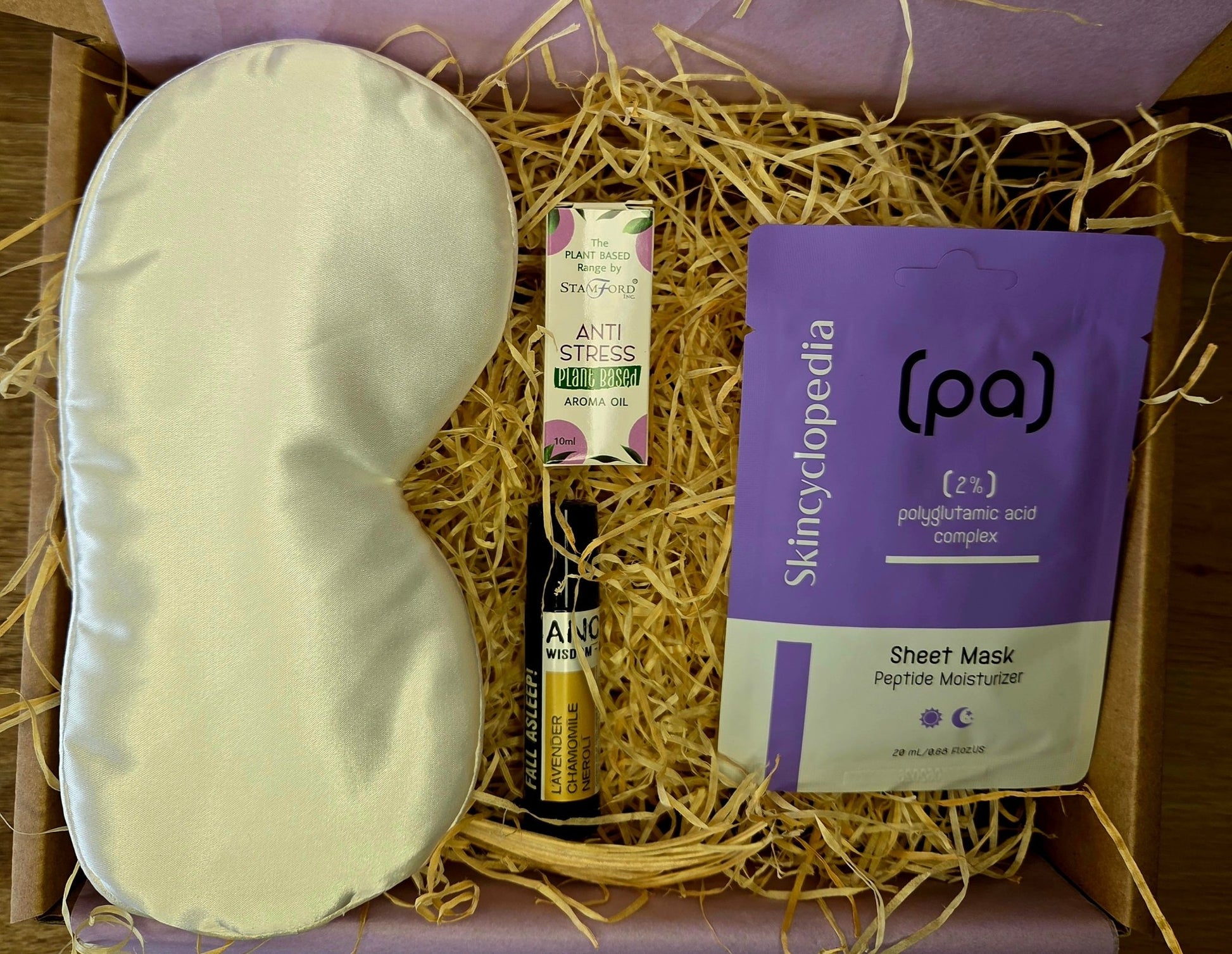 Care Package Ireland | The Switch Off Gift Box - TLC Gifting