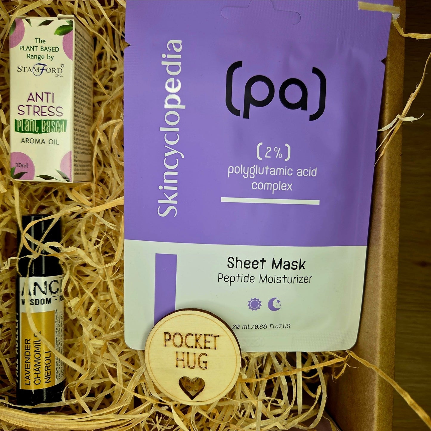 Care Package Ireland | The Switch Off Gift Box - TLC Gifting