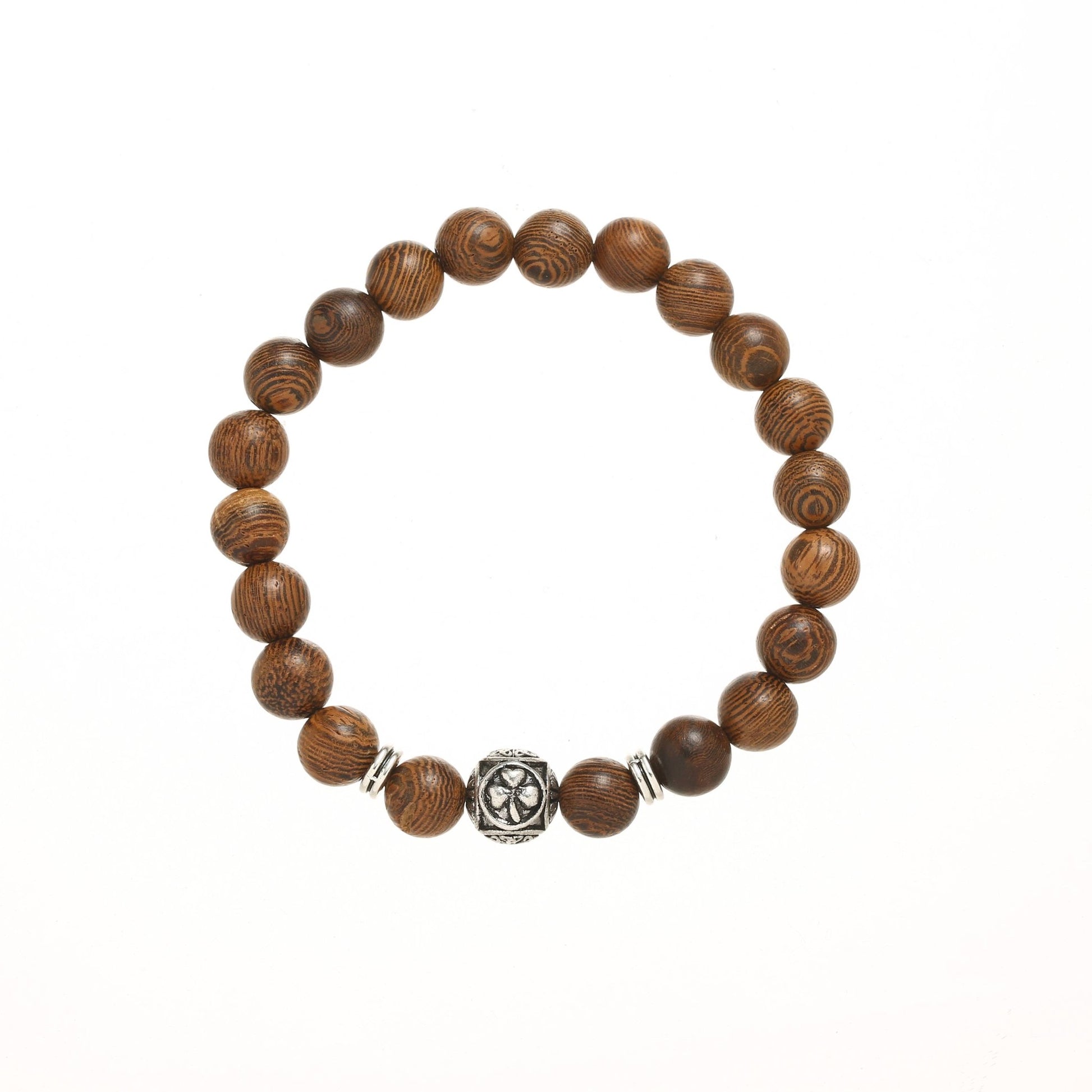 Celtic Design Wenge Wood Men’s Bracelet - TLC Gifting