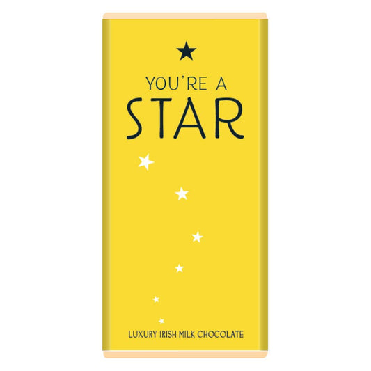 Chocolate Bar "You're a Star" - TLC Gifting