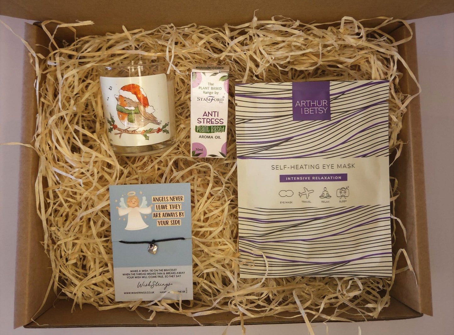 Christmas Comfort Box | Thinking of you - TLC Gifting